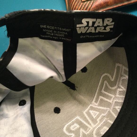 Star Wars flat bill cap O/S - Picture 4 of 4